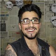 Soy estudiante universitario de la universidad pedagógica Nacional, de octavo semestre en la licenciatura en artes escénicas, cuento con el conocimiento para impartir de manera didáctica refuerzos generales para asignaturas de colegio, además de contar co